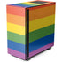 The Rainbow Flag NZXT H510 Compact ATX Mid-Tower Case Skin