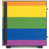 The Rainbow Flag NZXT H510 Compact ATX Mid-Tower Case Skin