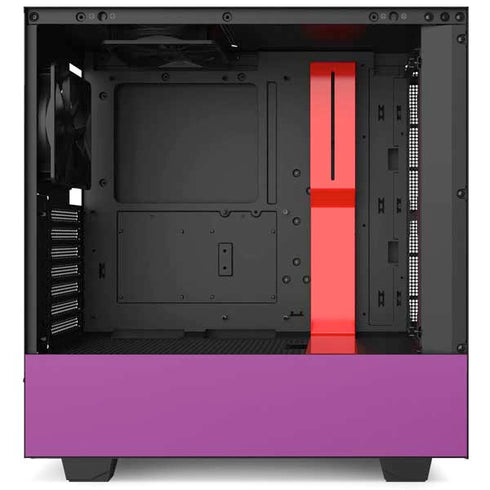 The Rainbow Flag NZXT H510 Compact ATX Mid-Tower Case Skin
