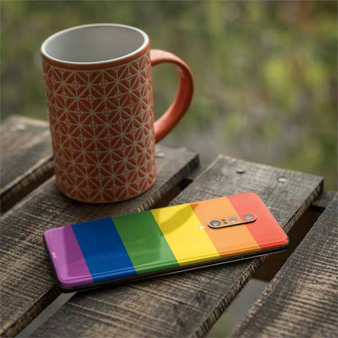 The Rainbow Flag OnePlus 7 Pro Skin