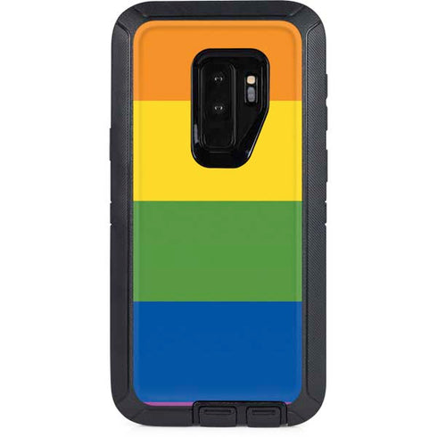 The Rainbow Flag Otterbox Defender Galaxy Skin