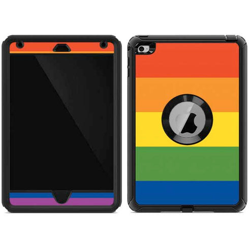 The Rainbow Flag Otterbox Defender iPad Skin
