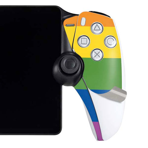 The Rainbow Flag PlayStation Portal Remote Player Skin