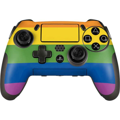 The Rainbow Flag PlayStation Scuf Vantage 2 Controller Skin