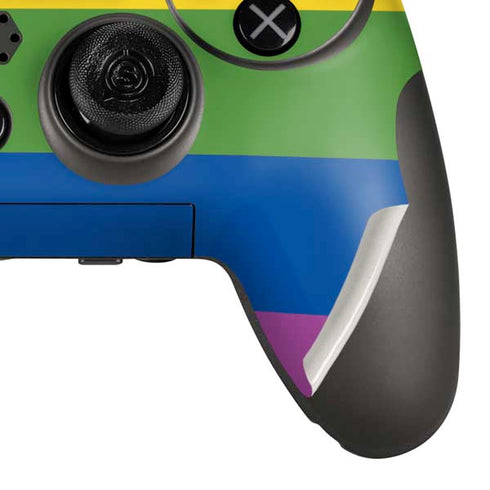 The Rainbow Flag PlayStation Scuf Vantage 2 Controller Skin