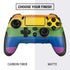 The Rainbow Flag PlayStation Scuf Vantage 2 Controller Skin