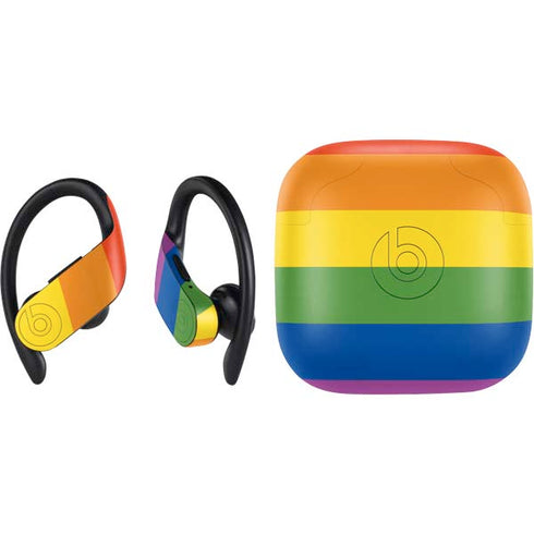 The Rainbow Flag PowerBeats Pro Skin