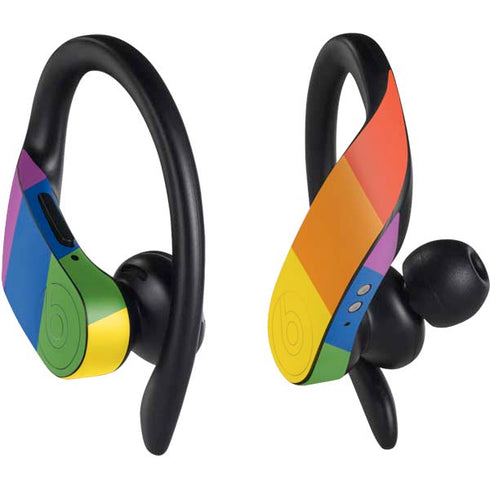 The Rainbow Flag PowerBeats Pro Skin