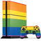 The Rainbow Flag PS4 Console and Controller Bundle Skin