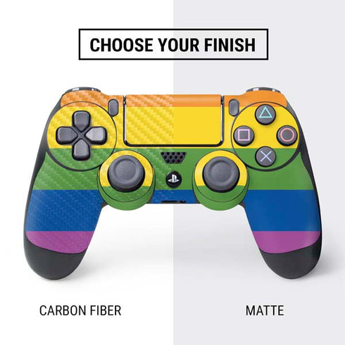 The Rainbow Flag PS4 Controller Skin