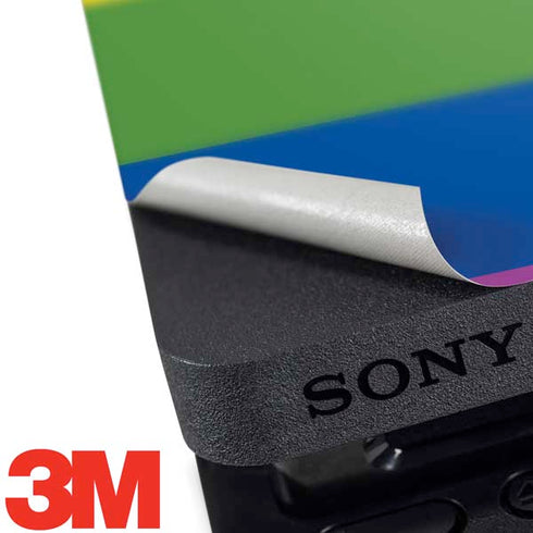The Rainbow Flag PS4 Pro Bundle Skin