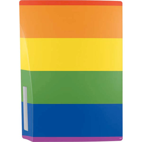 The Rainbow Flag PS5 Bundle Skin