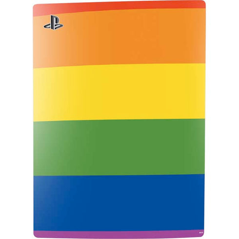 The Rainbow Flag PS5 Console Skin