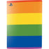 The Rainbow Flag PS5 Console Skin