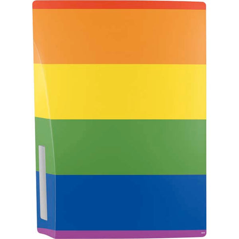 The Rainbow Flag PS5 Console Skin
