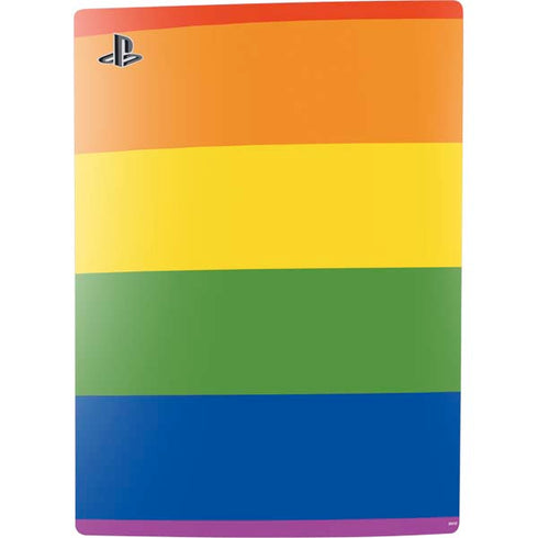 The Rainbow Flag PS5 Digital Edition Console Skin