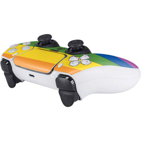 The Rainbow Flag PS5 Controller Skin