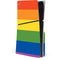 The Rainbow Flag PS5 Slim Disk Console Skin