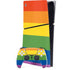 The Rainbow Flag PS5 Slim Digital Edition Console Skin