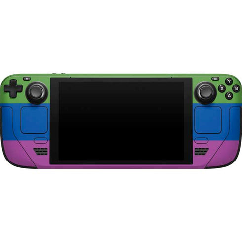 The Rainbow Flag Steam Deck Handheld Gaming Computer Skin