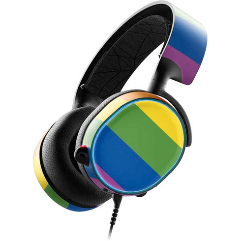 The Rainbow Flag SteelSeries Arctis 3 Skin