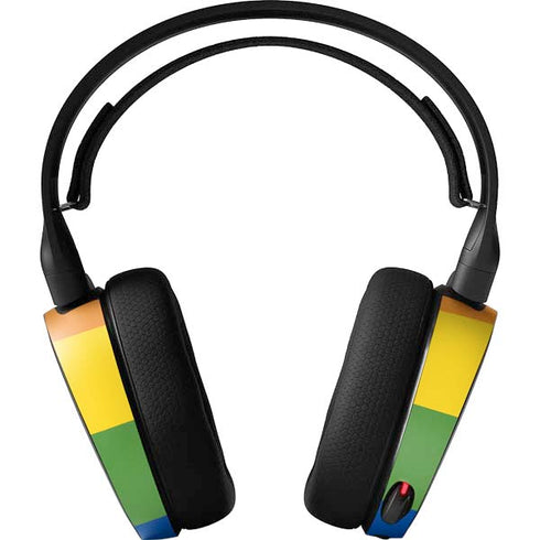 The Rainbow Flag SteelSeries Arctis 3 Skin