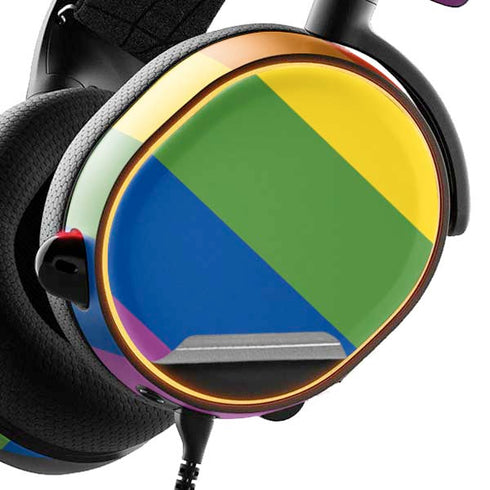 The Rainbow Flag SteelSeries Arctis 3 Skin