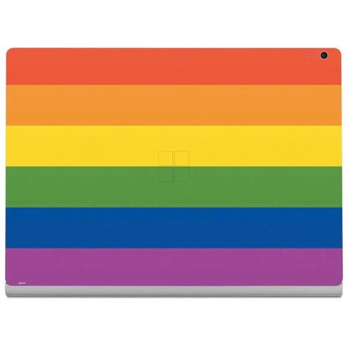 The Rainbow Flag Surface Book 2 13.5in Skin