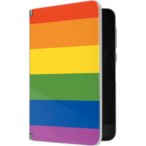 The Rainbow Flag Surface Duo Skin
