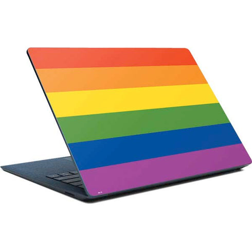 The Rainbow Flag Surface Laptop Skin