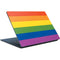 The Rainbow Flag Surface Laptop Skin