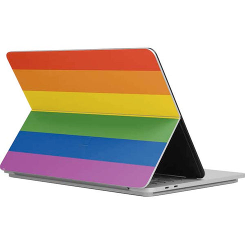The Rainbow Flag Surface Laptop Studio Skin