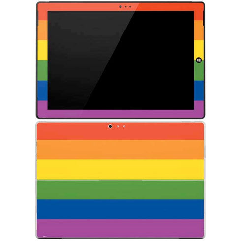The Rainbow Flag Surface Pro 3 Skin