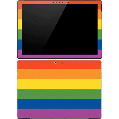 The Rainbow Flag Surface Pro 4 Skin