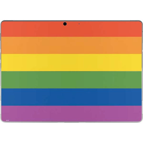 The Rainbow Flag Surface Pro 8 Skin