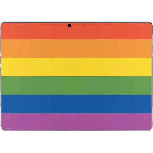 The Rainbow Flag Surface Pro 9 Skin