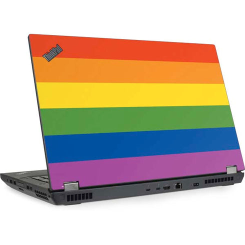 The Rainbow Flag Lenovo ThinkPad Skin