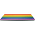 The Rainbow Flag Universal Laptop 12in (9.8 x 6.8in) Skin