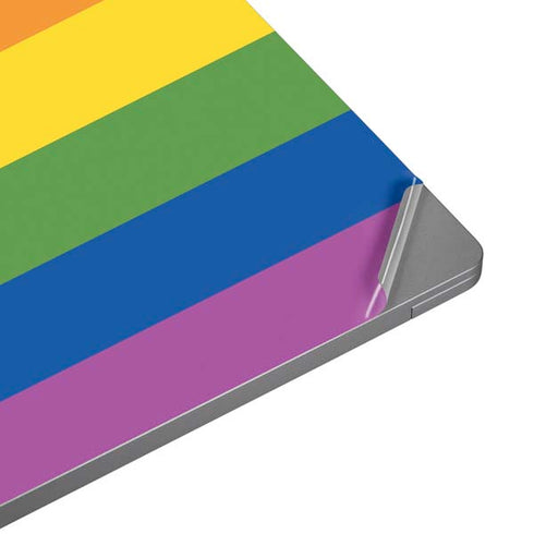 The Rainbow Flag Universal Laptop 14in (11.4 x 8.2in) Skin