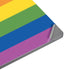 The Rainbow Flag Universal Laptop 15in (12.2 x 8.8in) Skin