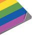 The Rainbow Flag Universal Laptop 16.6in (13.4 x 9.7in) Skin