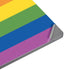 The Rainbow Flag Universal Laptop 16in (13 x 9.4in) Skin