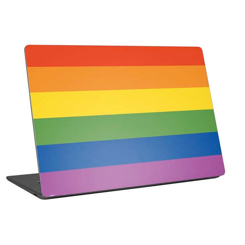 The Rainbow Flag Universal Laptop 17in (13.8 x 10in) Skin