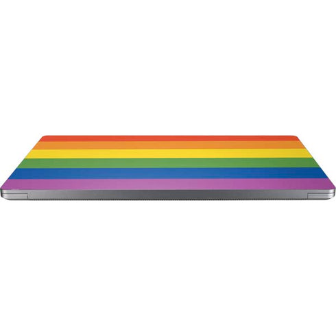 The Rainbow Flag Universal Laptop 17in (13.8 x 10in) Skin