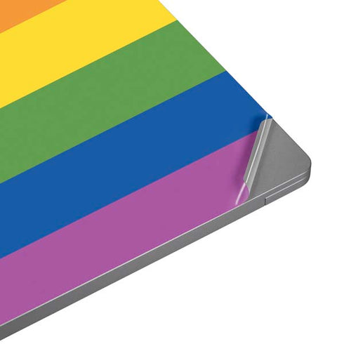 The Rainbow Flag Universal Laptop 17in (13.8 x 10in) Skin