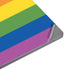 The Rainbow Flag Universal Laptop 17in (13.8 x 10in) Skin