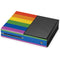The Rainbow Flag Xbox One Console Skin