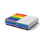 The Rainbow Flag Xbox One S Console Skin