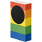 The Rainbow Flag Xbox Series S Console Skin