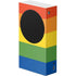 The Rainbow Flag Xbox Series S Console Skin